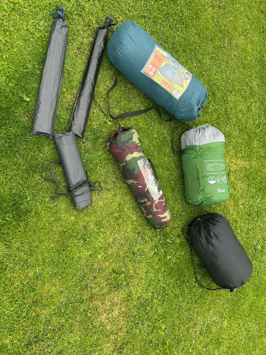 Camping Tents & Sleeping Bags - Image 2