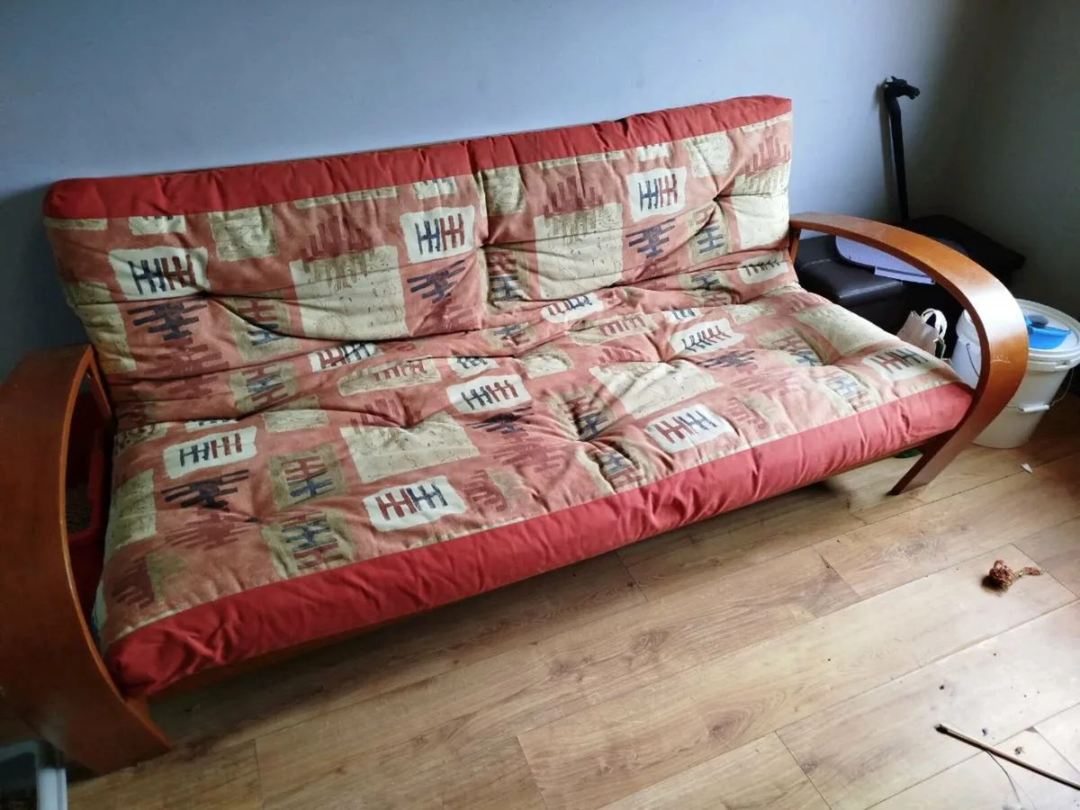 Futon bed