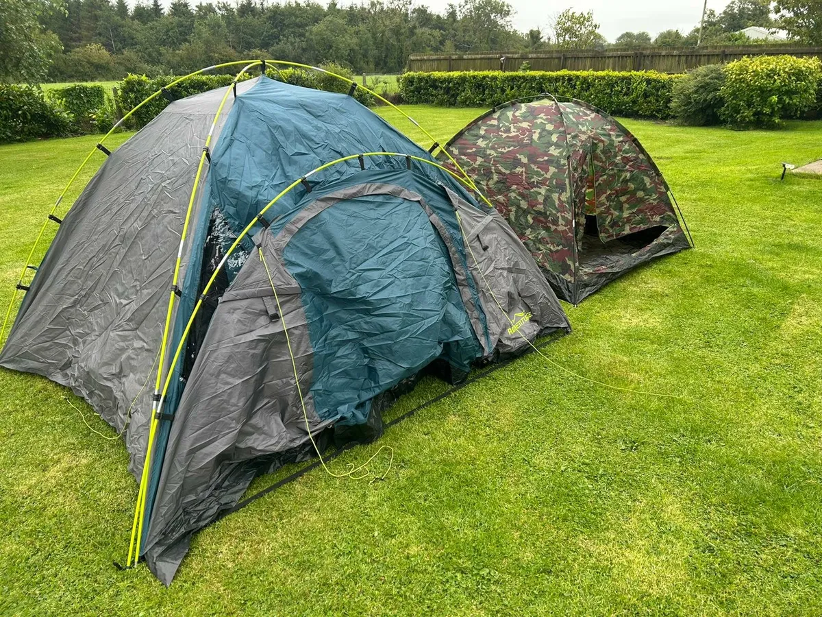 Camping Tents & Sleeping Bags - Image 1