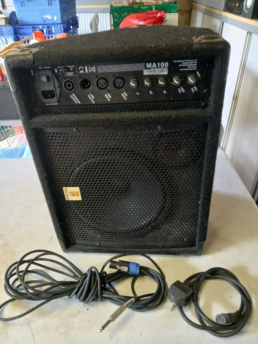 The box ma100 - Image 1