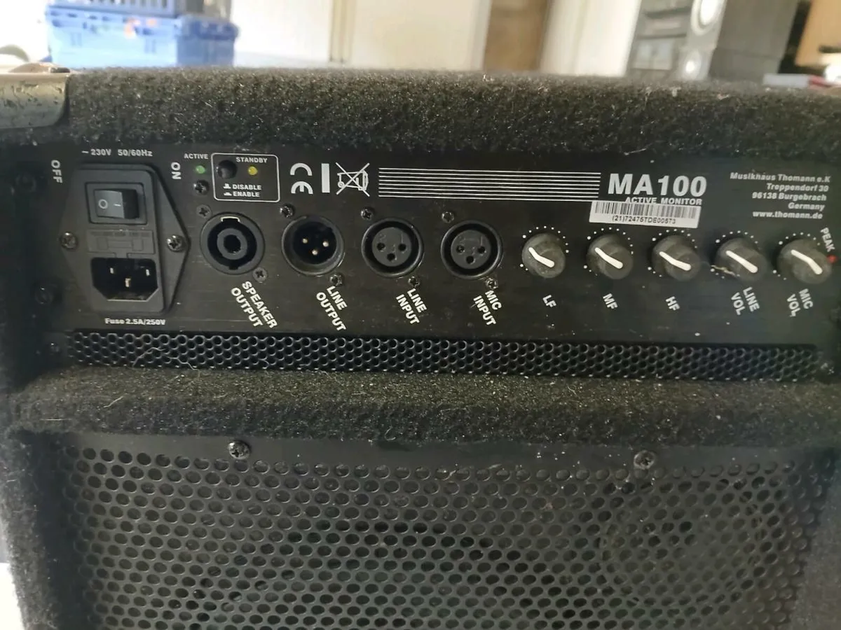 The box ma100 - Image 4