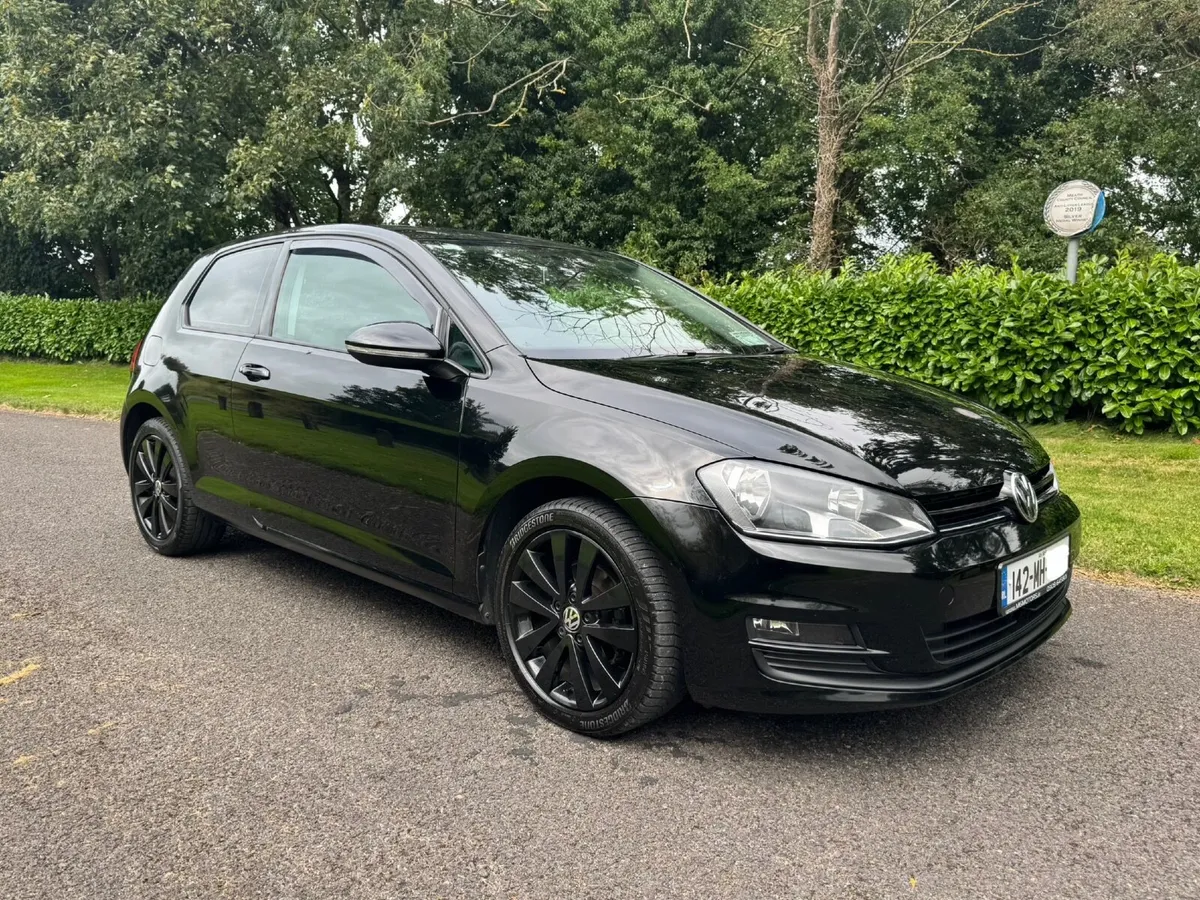 *Immaculate Volkswagen Mk7 Golf TDI 1.6 110bhp* - Image 1