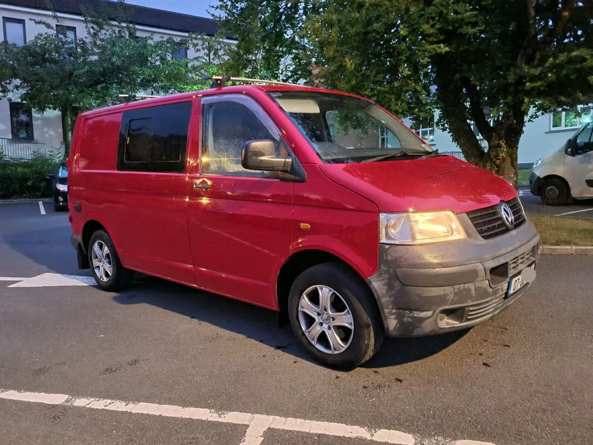 2007 Vw Transporter Camper - Image 1