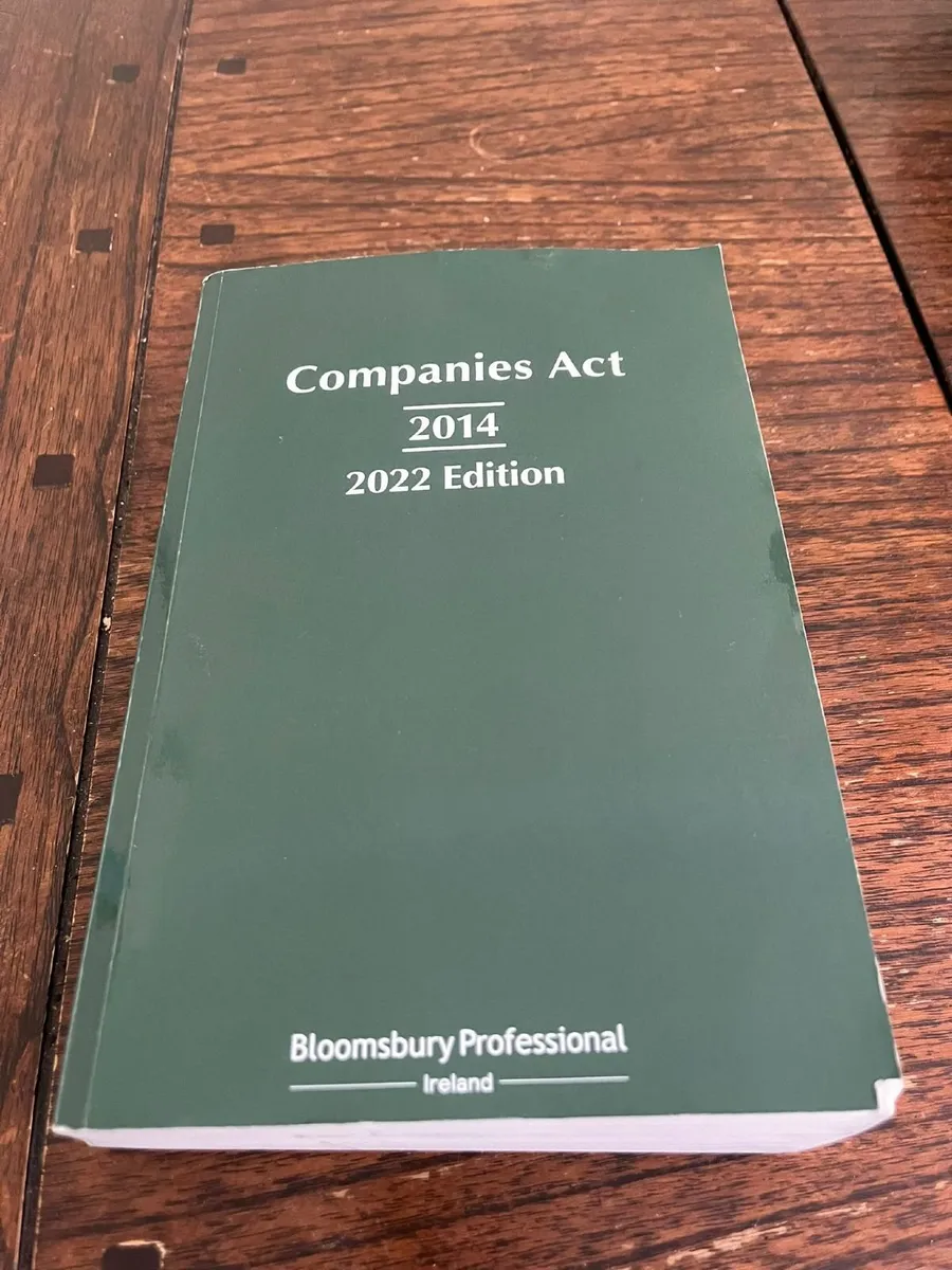 Companies Act 2022 - Bloomsbury Professional - Image 1