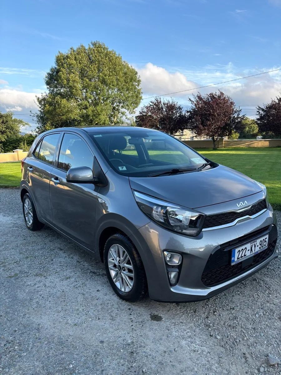 2022 Kia Picanto (Low kms) - Image 1