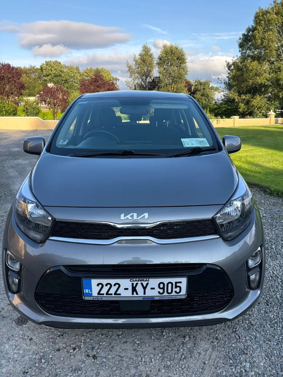 2022 Kia Picanto (Low kms) - Image 2