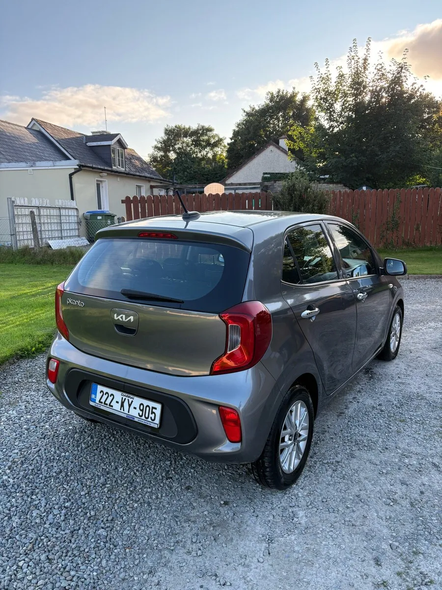 2022 Kia Picanto (Low kms) - Image 3