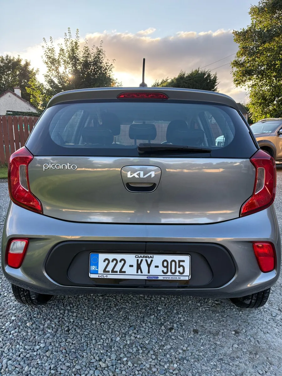 2022 Kia Picanto (Low kms) - Image 4