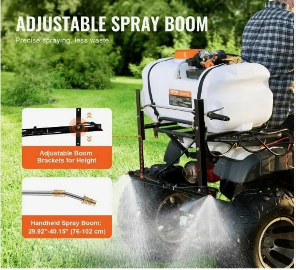 ATV Sprayer 60 L/15.9 Gal - Image 2