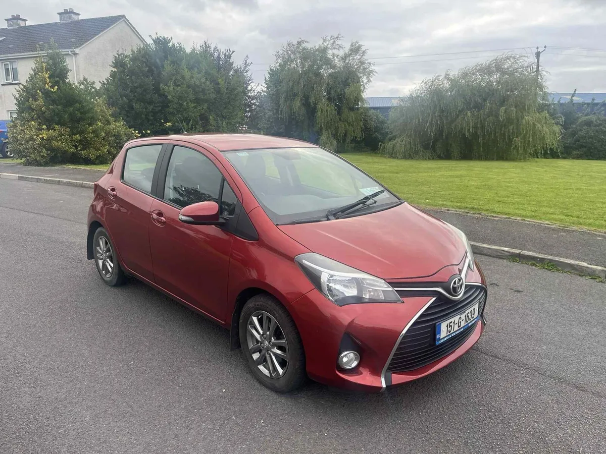 2015 Toyota Yaris 1.4 D4D 5DR Luna - Image 2