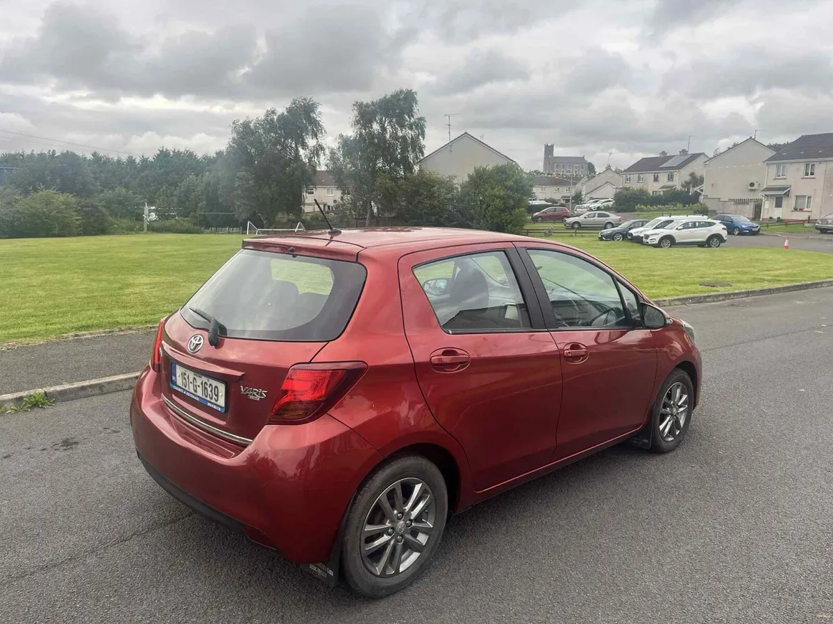 2015 Toyota Yaris 1.4 D4D 5DR Luna - Image 4