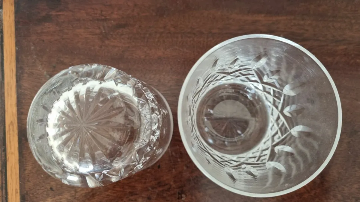 Waterford Crystal Whiskey Glasses 2 - Image 2