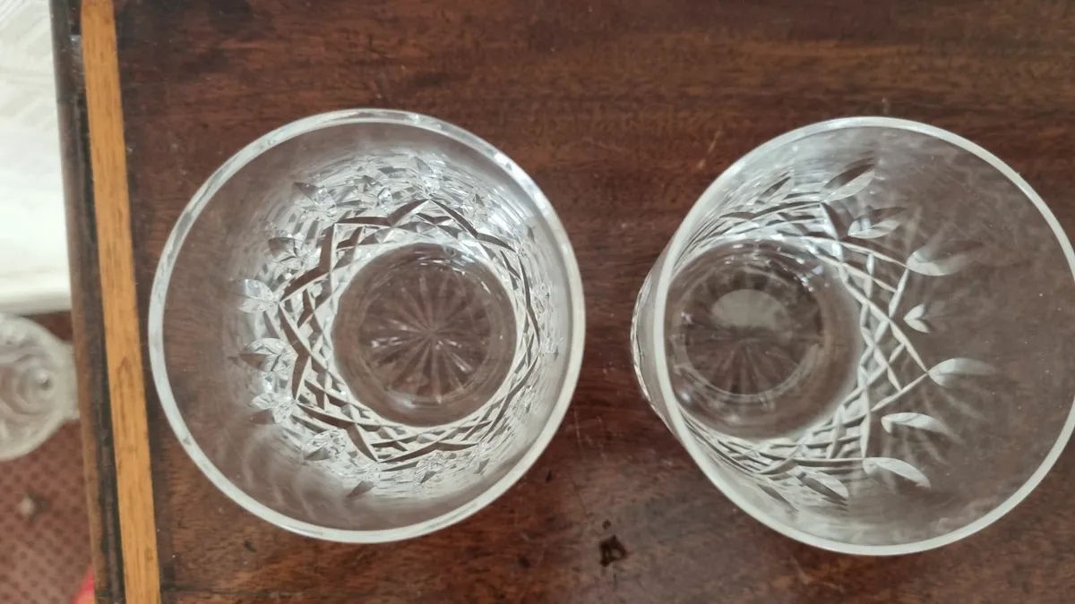 Waterford Crystal Whiskey Glasses 2 - Image 3