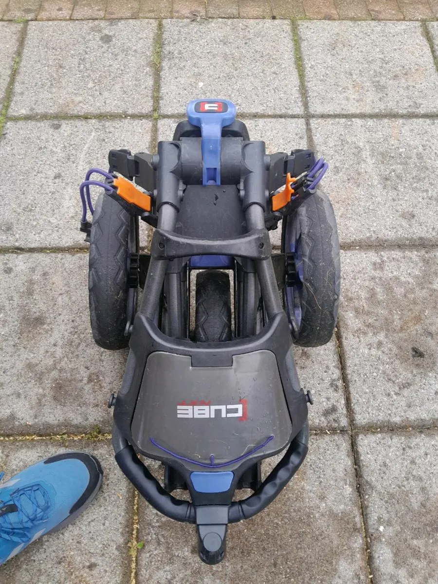 Golf trolley - Image 2