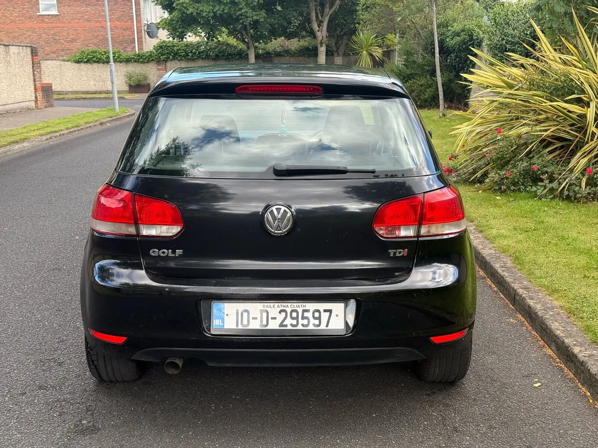 2010 Volkswagen Golf New NCT 08/26 - Image 4