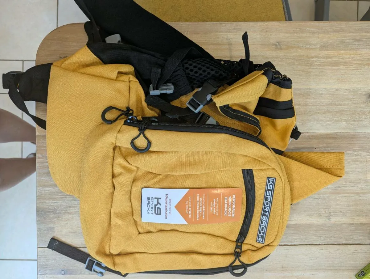 K9 sport sack