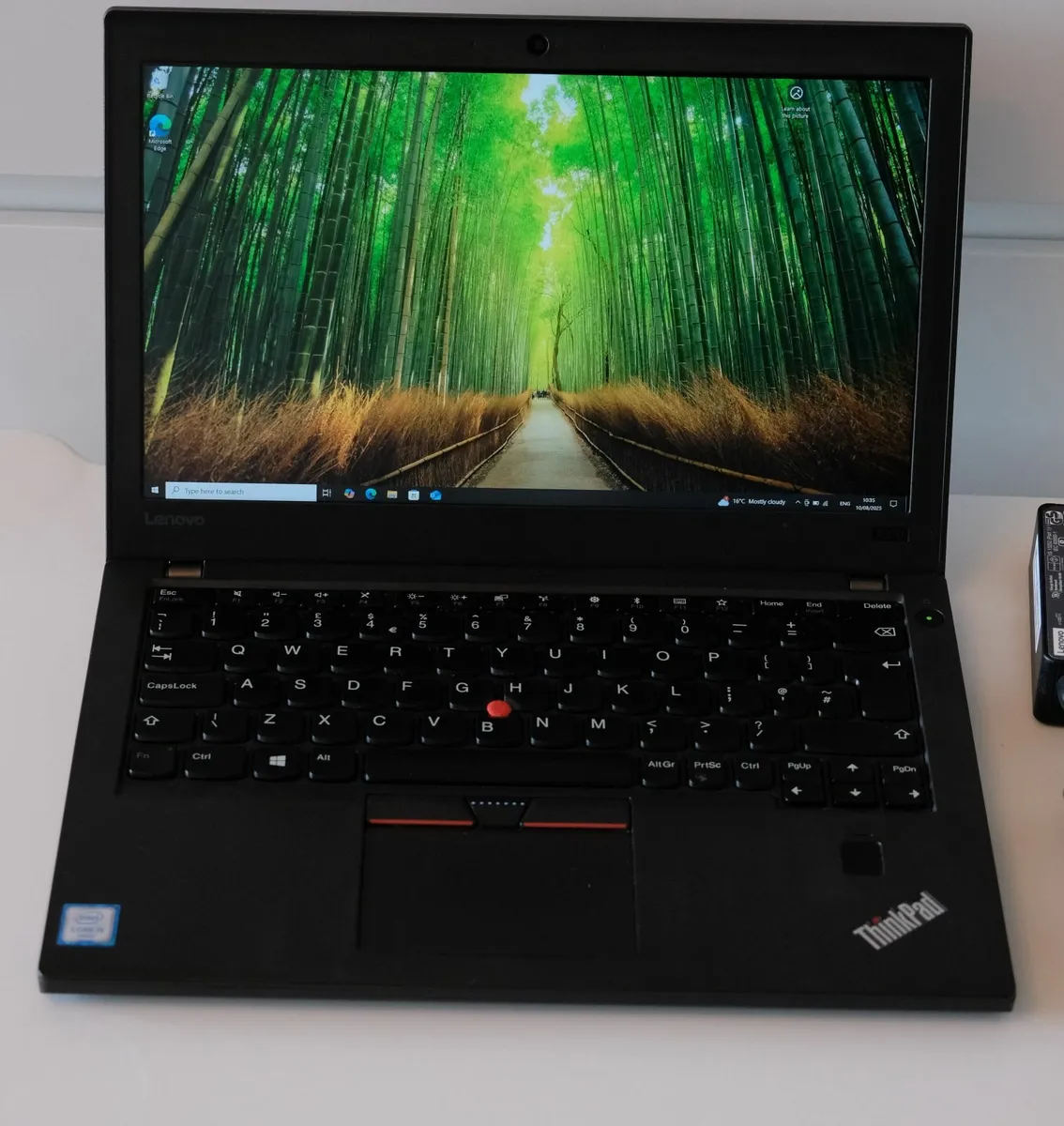 Lenovo x270 laptop (FullHD, 32Gb, 180+480Gb, Win10 - Image 3