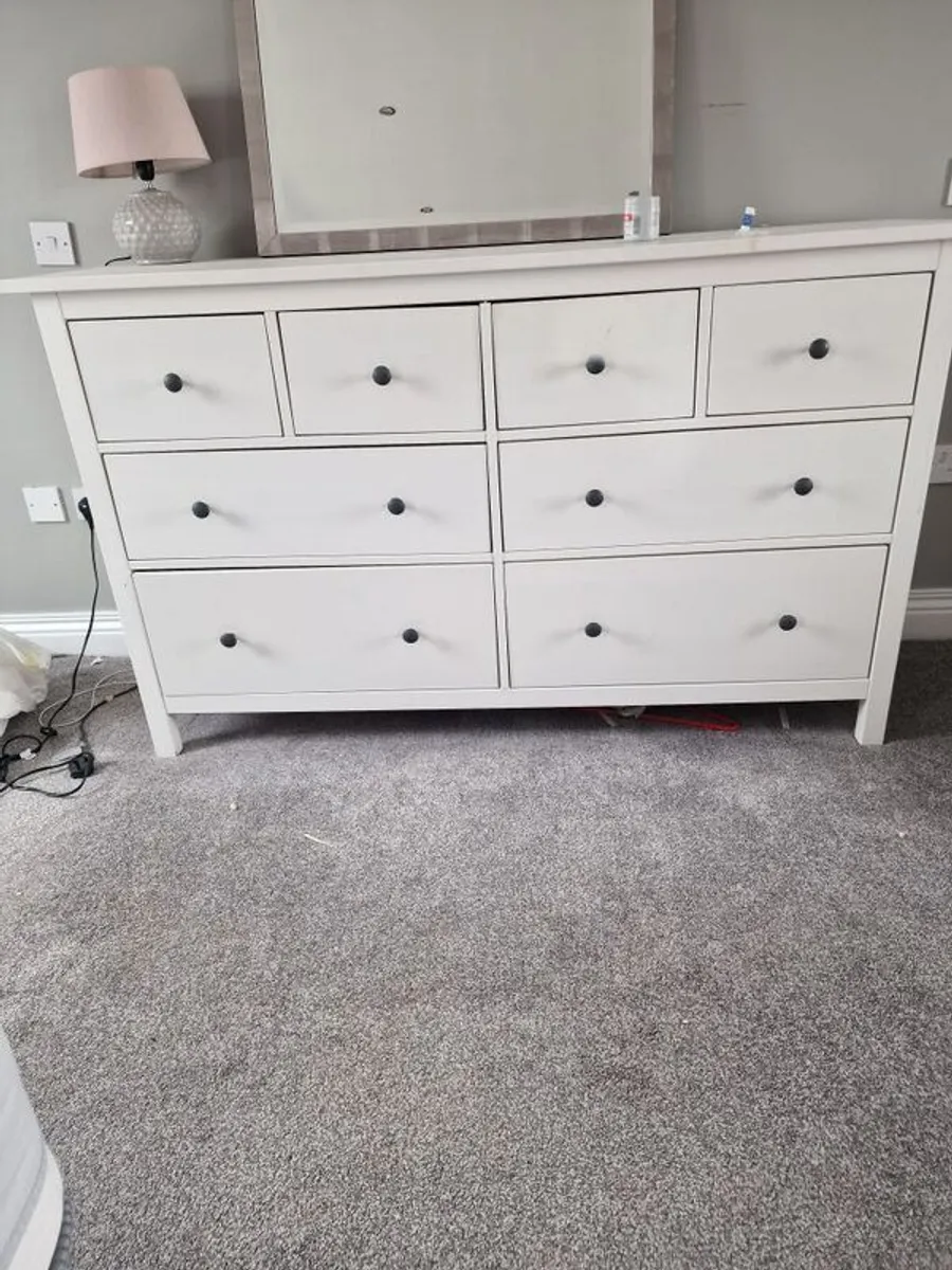 Chest of Draws and bedside lockers - Image 3