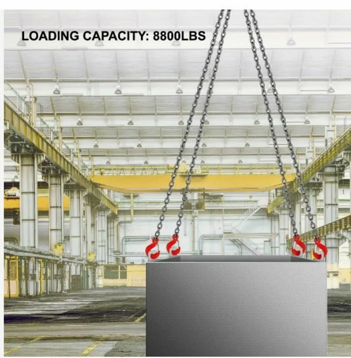 4 Legs Chain Sling with Sling Hook G80 - Image 2
