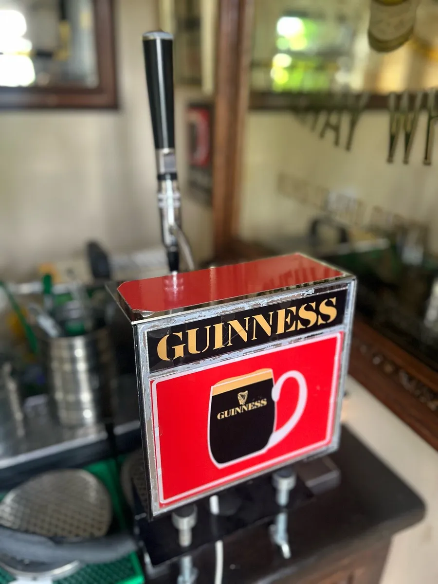 Guinness tap box - Image 1