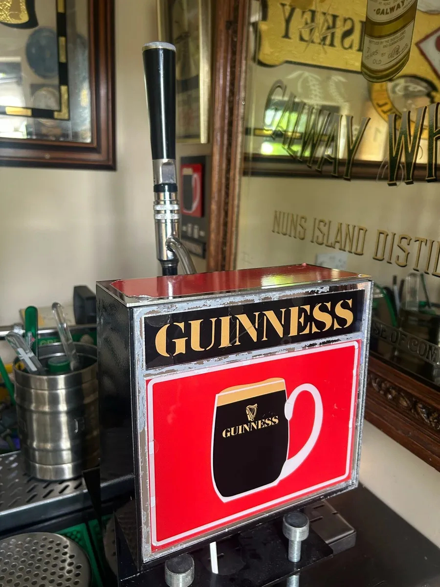 Guinness tap box - Image 2