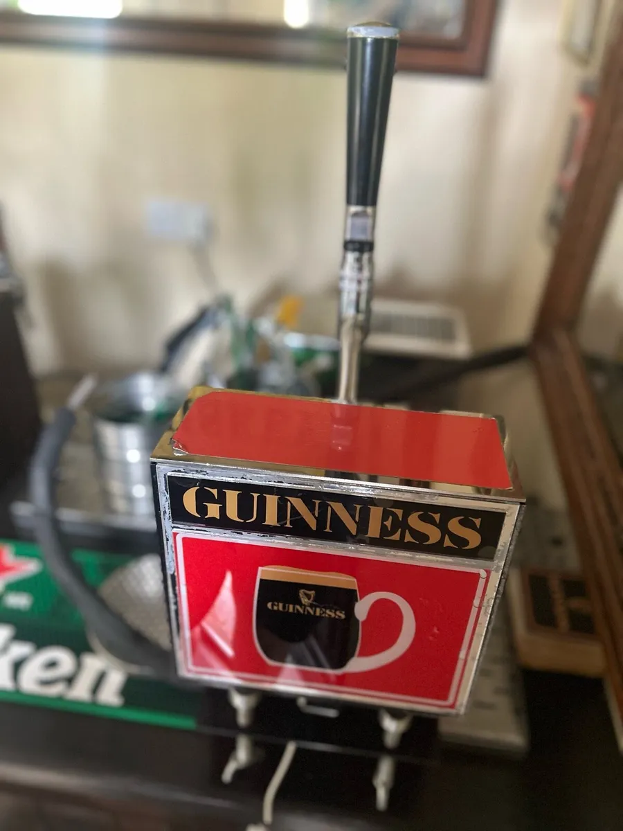 Guinness tap box - Image 3
