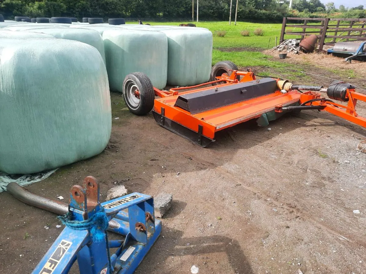 Trailed toppers - Image 1