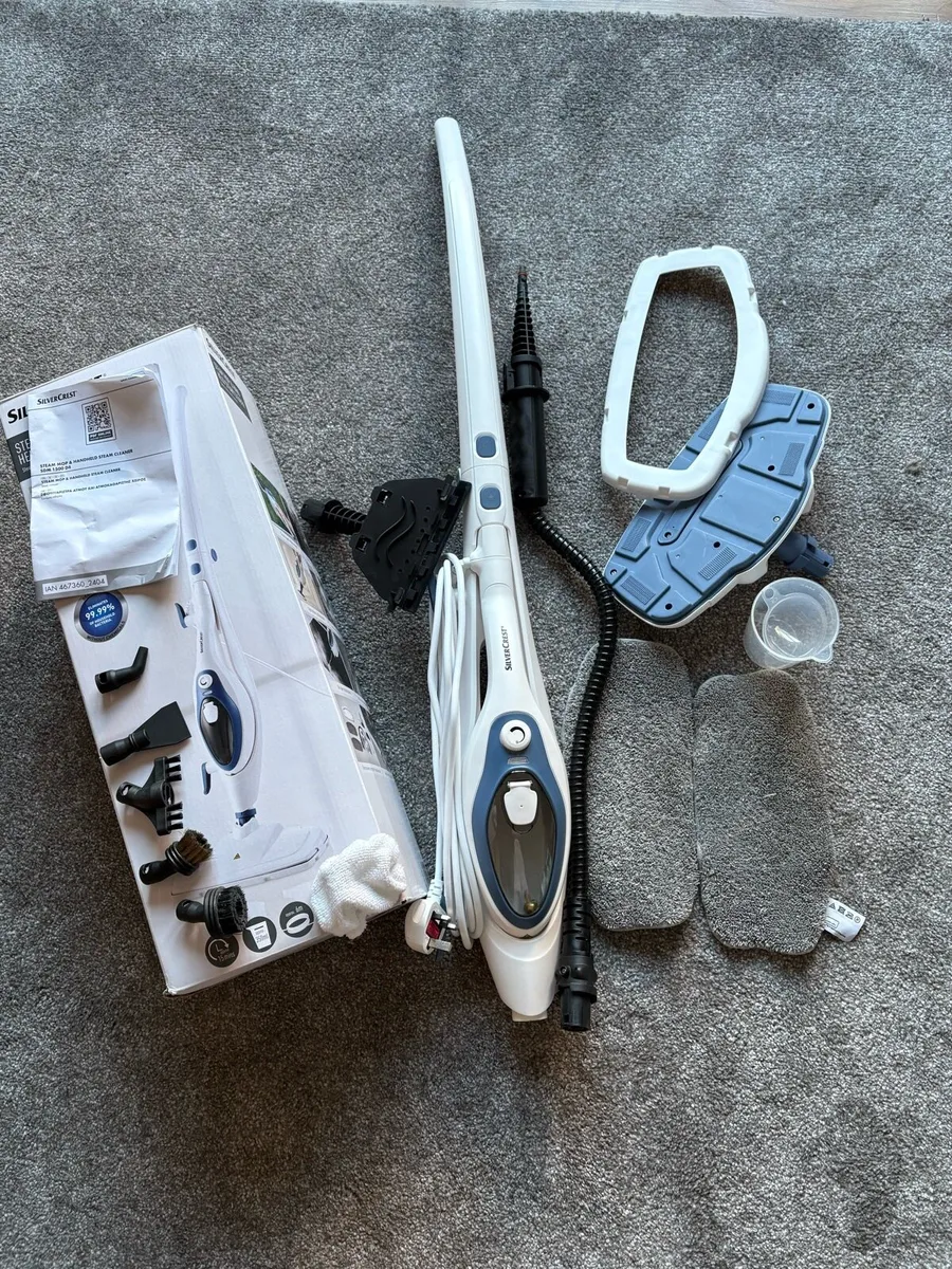 SilverCrest 2-in-1 Steam Cleaner - Image 1