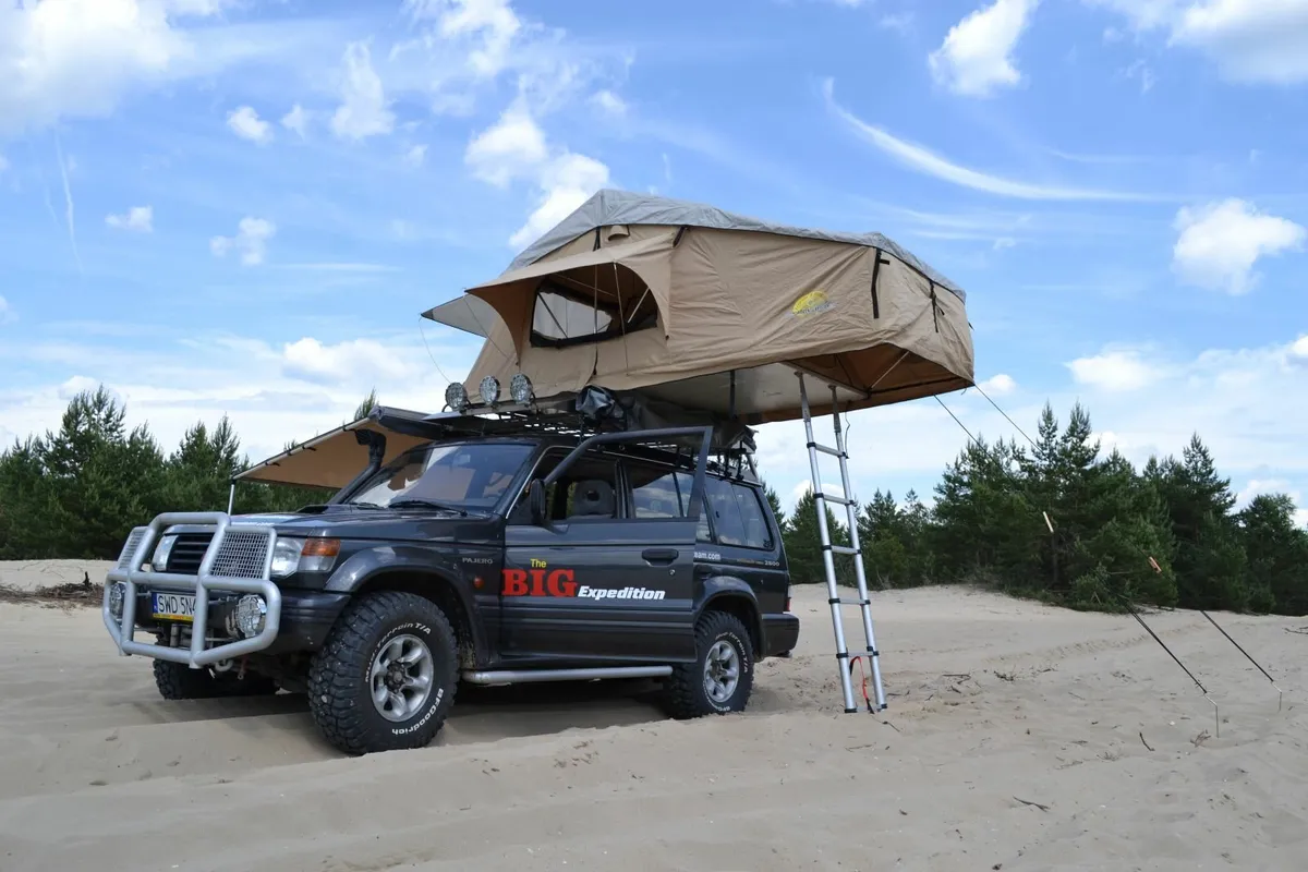 Rooftop tent with the annex - last 3! - Image 4