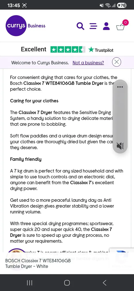 Tumble dryer - Image 2