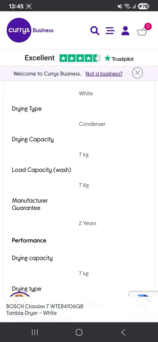 Tumble dryer - Image 4
