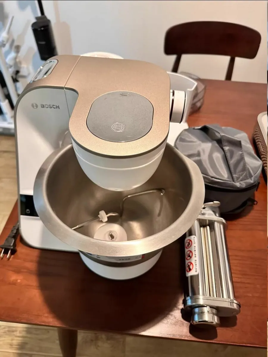 Bosch Built-In Kitchen Machine with Electronic - Image 1