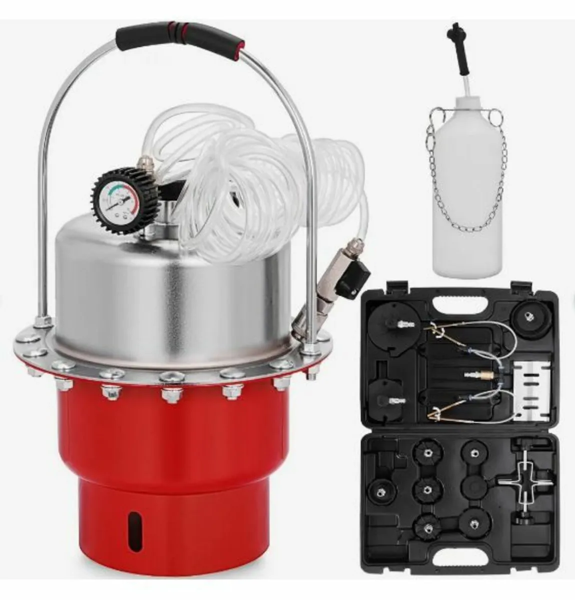 60psi Pneumatic Air Pressure Bleeder Garage - Image 1