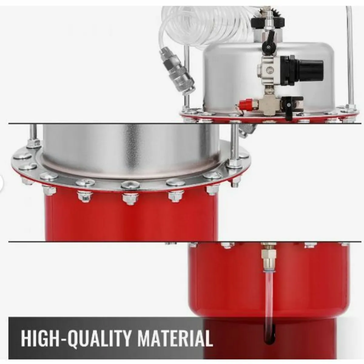 60psi Pneumatic Air Pressure Bleeder Garage - Image 4