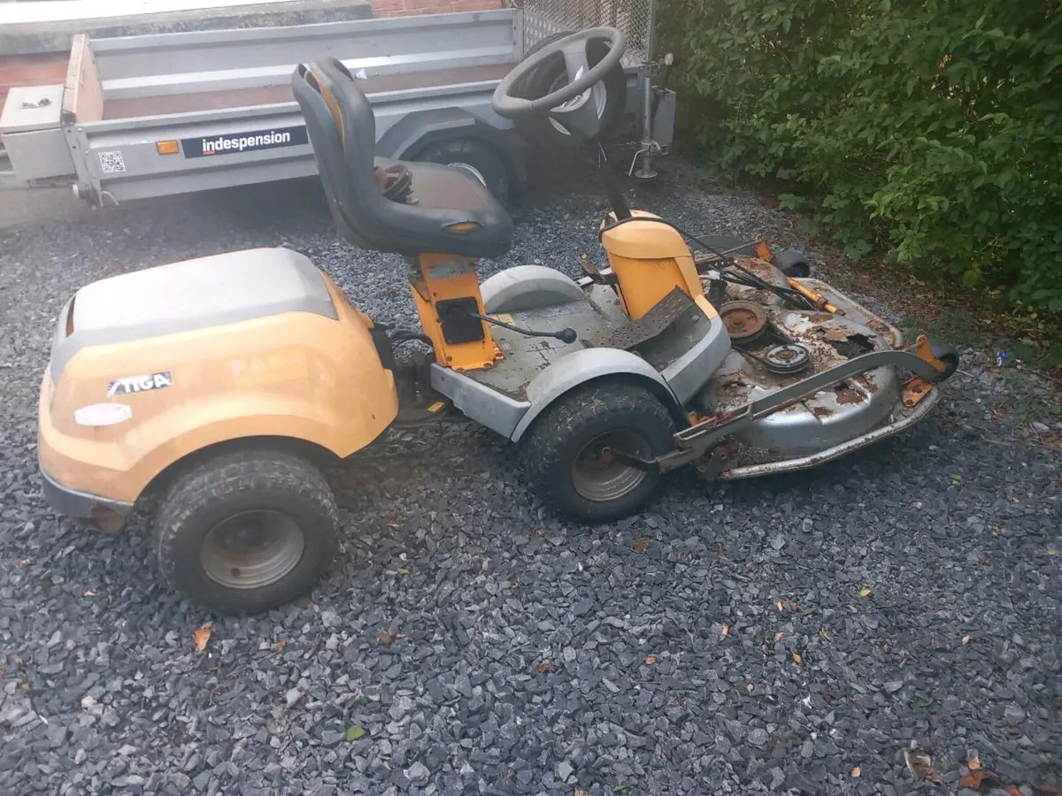 Stiga for parts - Image 1