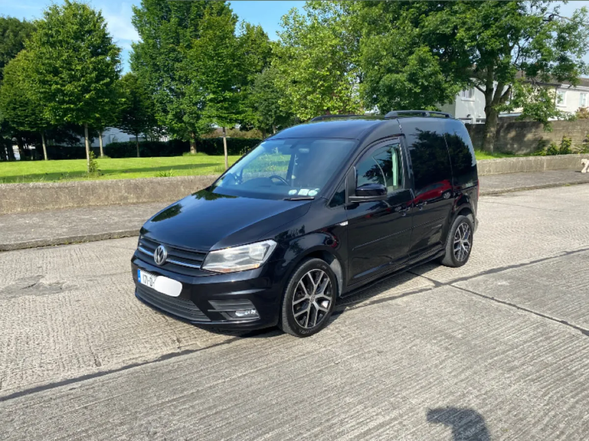 Vw Caddy Black Edition - Image 1