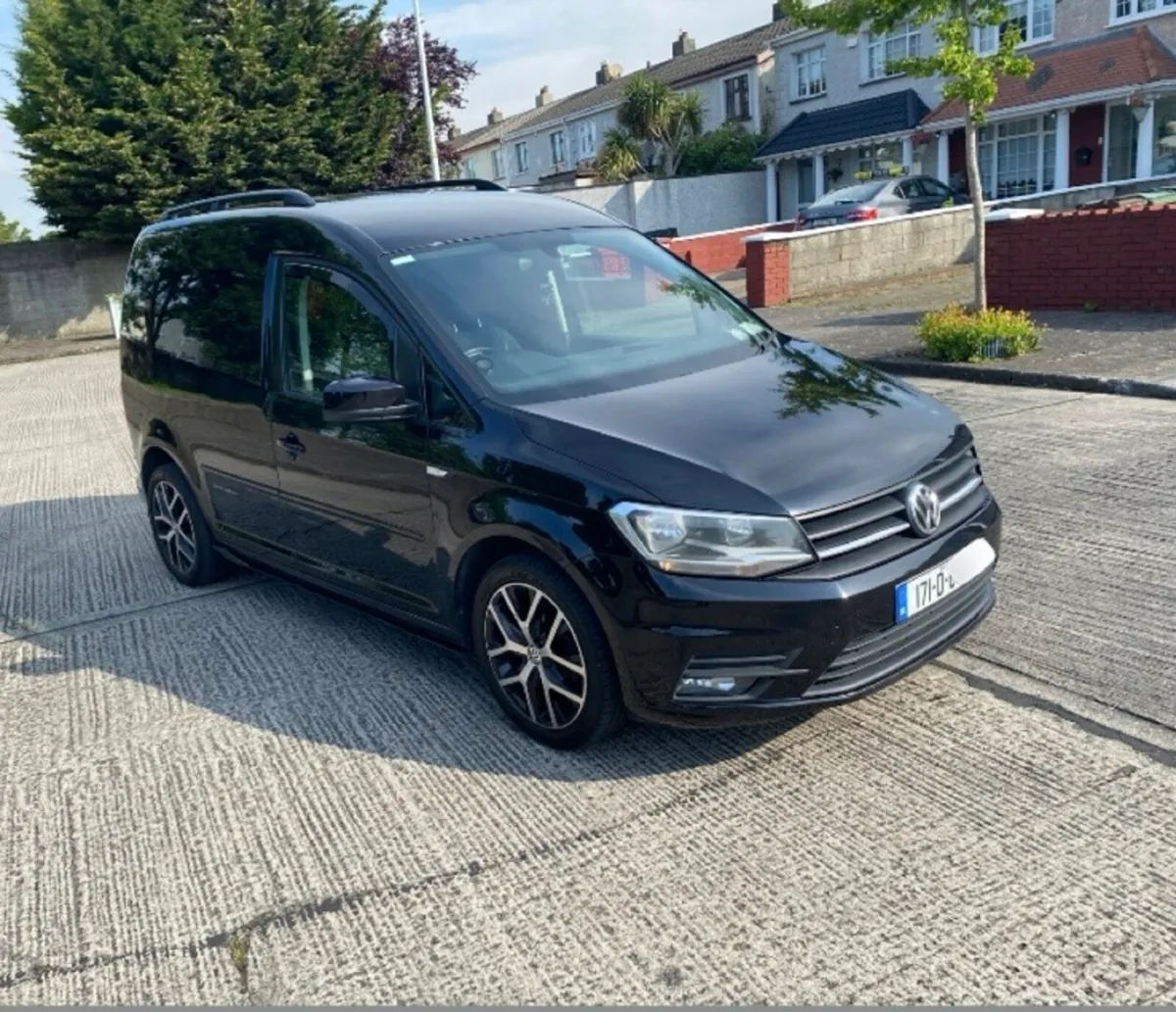 Vw Caddy Black Edition - Image 2
