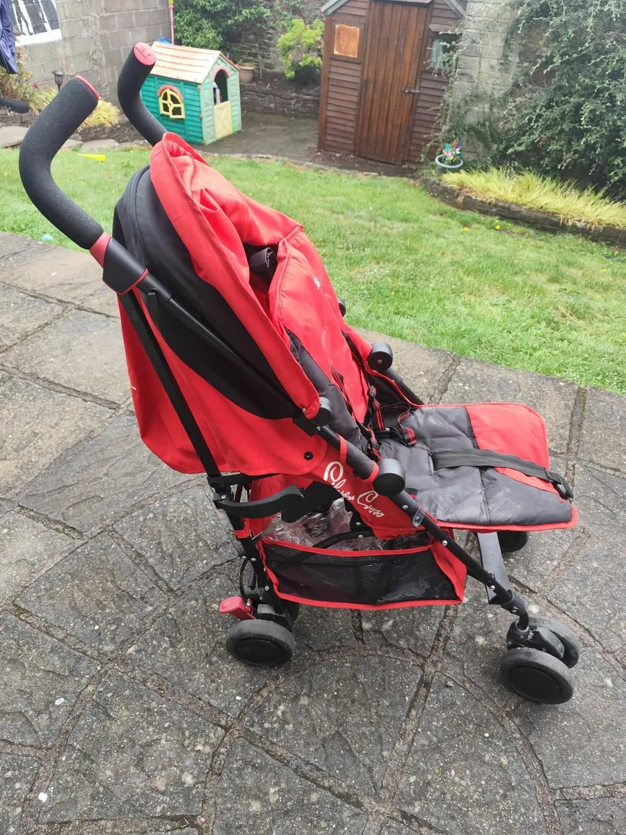 Silvercross buggy