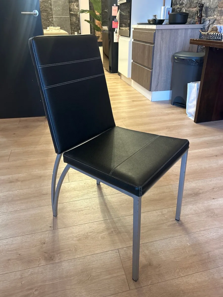 Dining chairs 4x - Image 1
