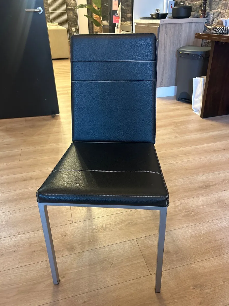 Dining chairs 4x - Image 2