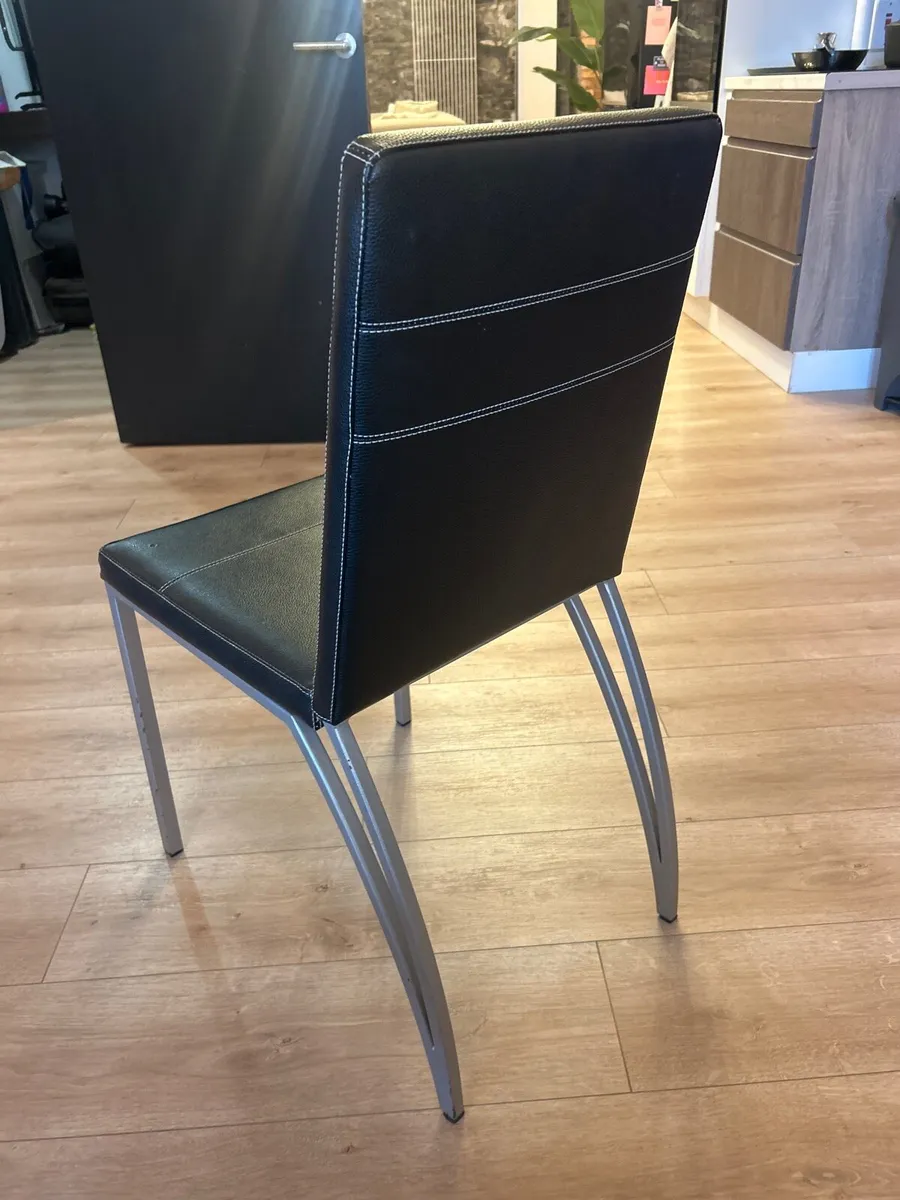 Dining chairs 4x - Image 3