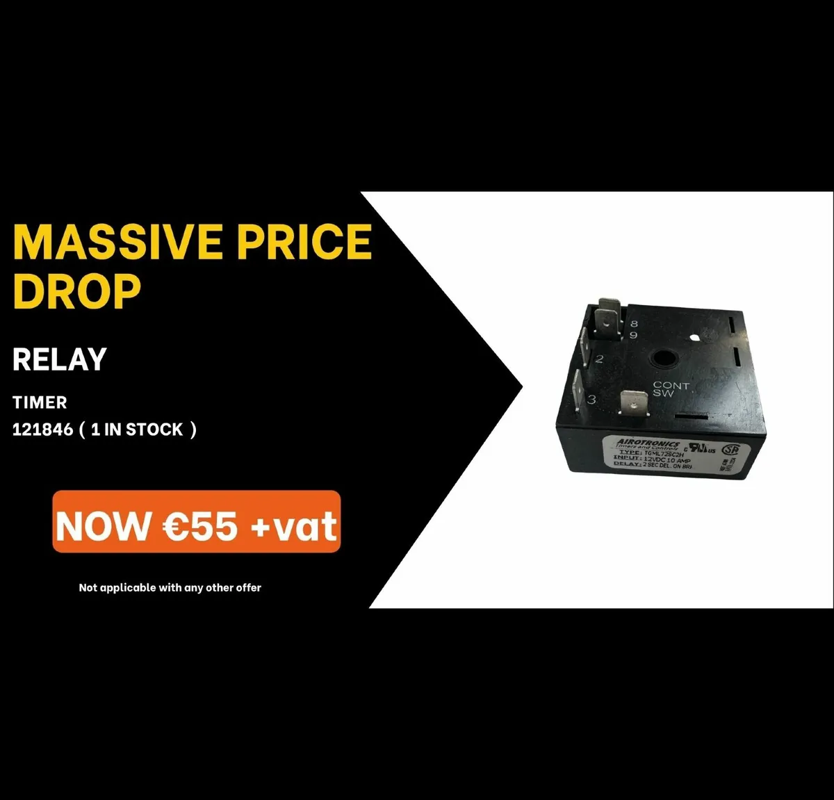 RELAY  TIMER