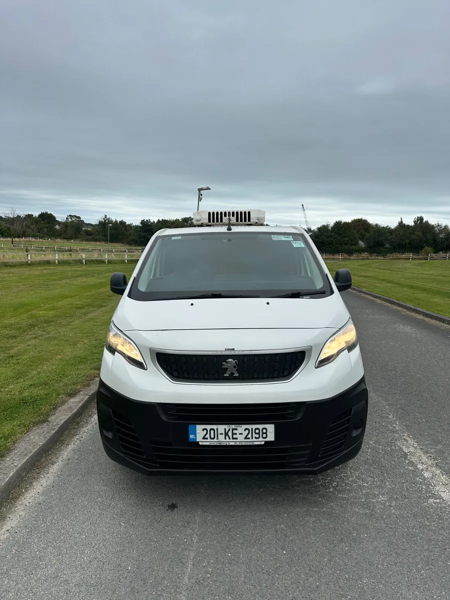 Peugeot Expert Fridge 2020 DOE 02/26 - Image 2