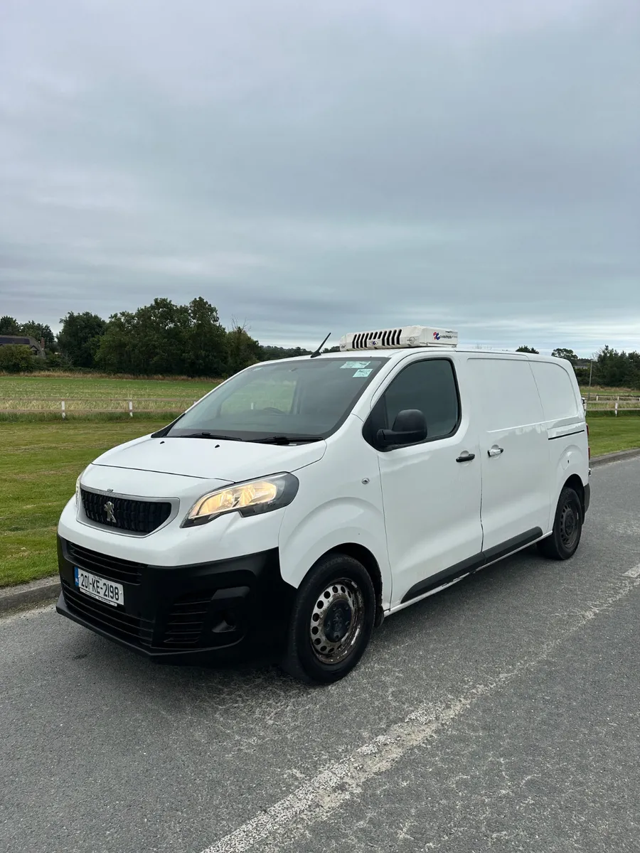 Peugeot Expert Fridge 2020 DOE 02/26 - Image 1