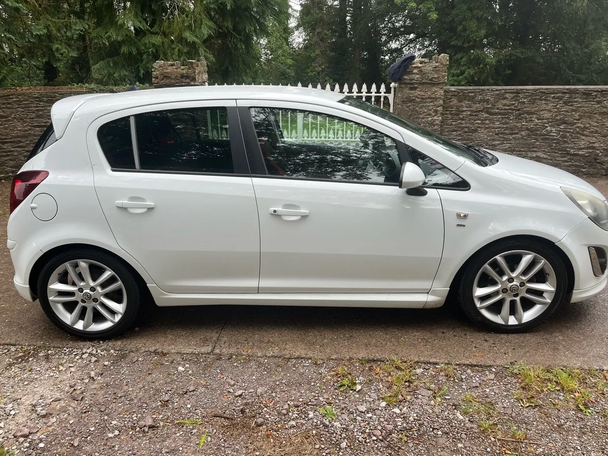 OPEL CORSA SRI 1.4 PETROL - Image 2