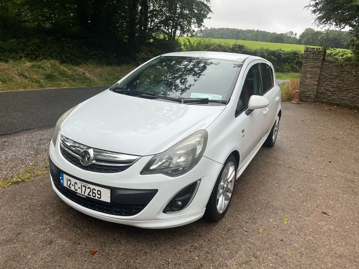 OPEL CORSA SRI 1.4 PETROL - Image 4