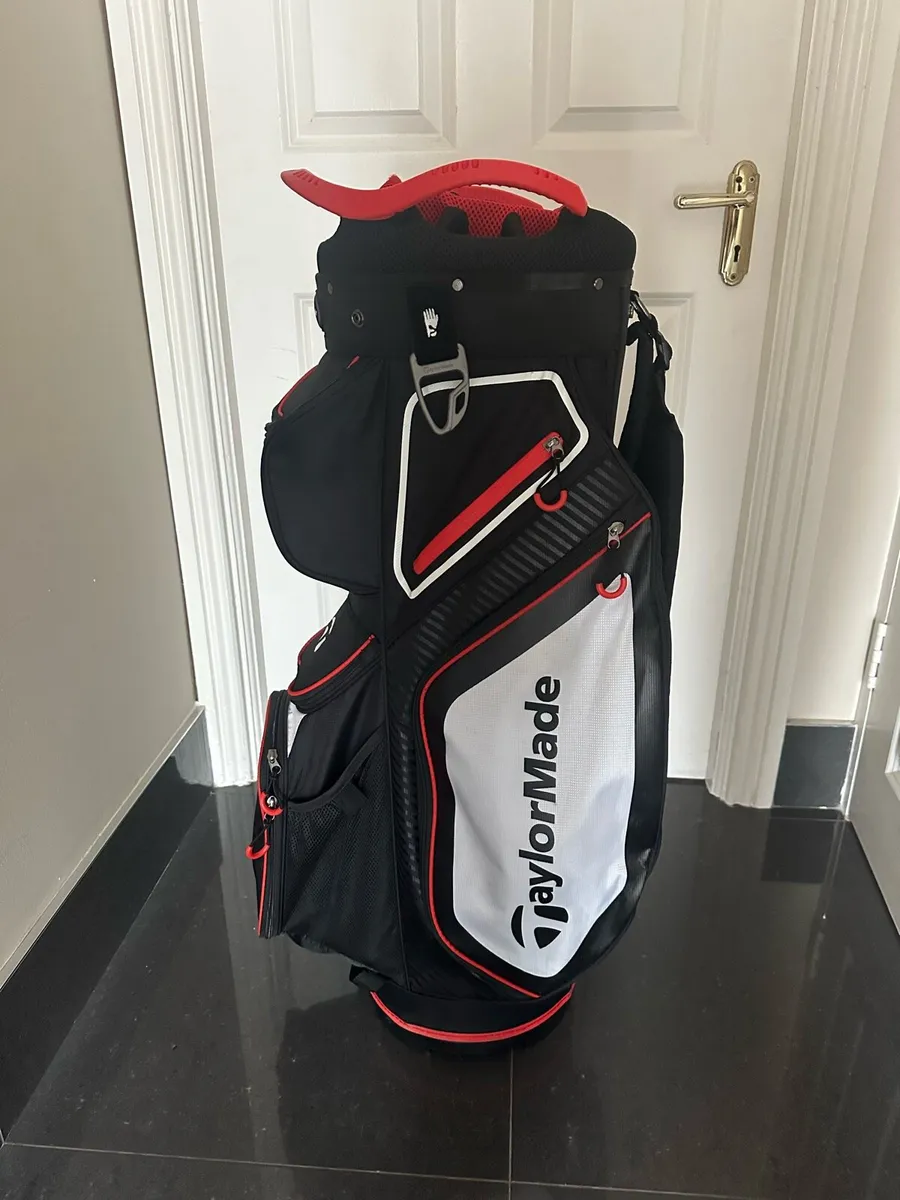 Taylormade Pro 8.0 Cart Bag - Image 2