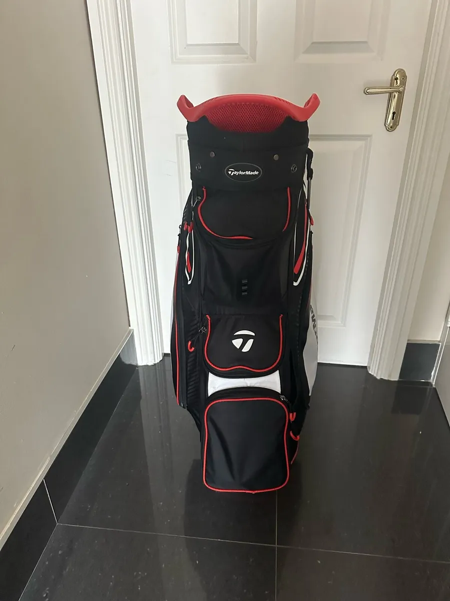 Taylormade Pro 8.0 Cart Bag - Image 3