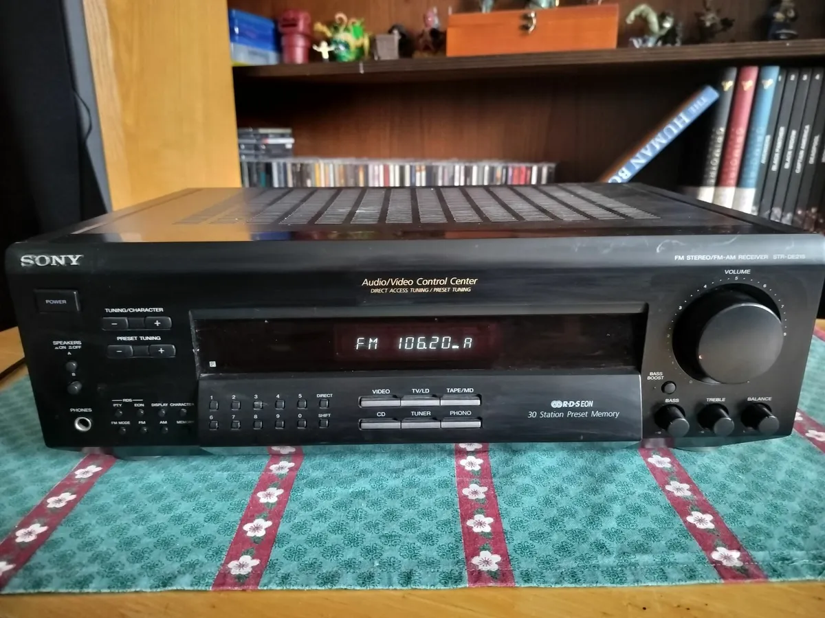 Sony STR DE 215 Stereo Audio Receiver