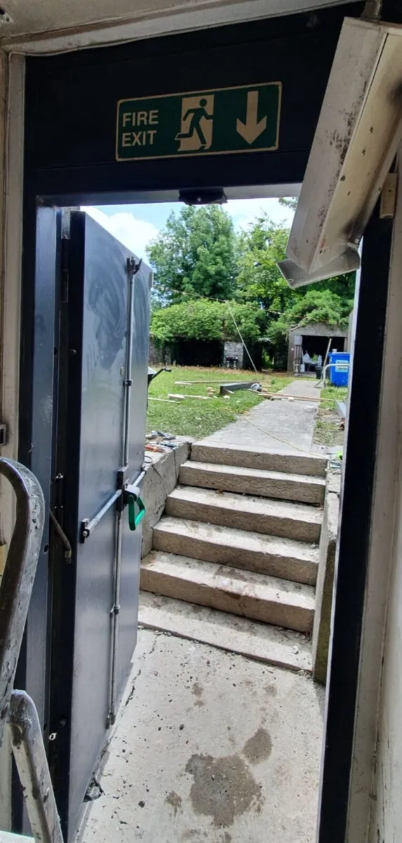 Steel Exit Door - Image 2